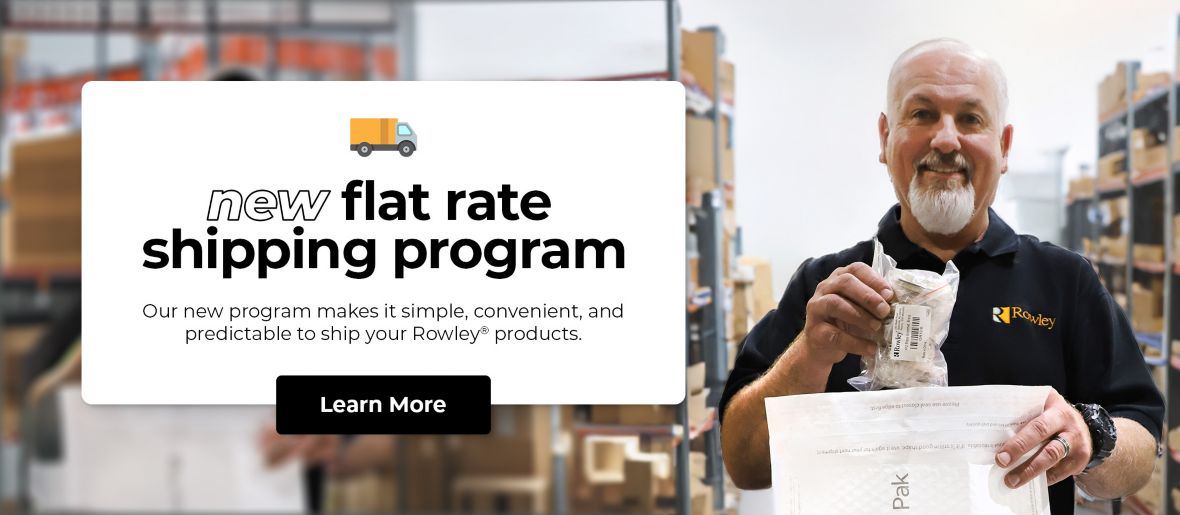 Flat Rate Shipping Program