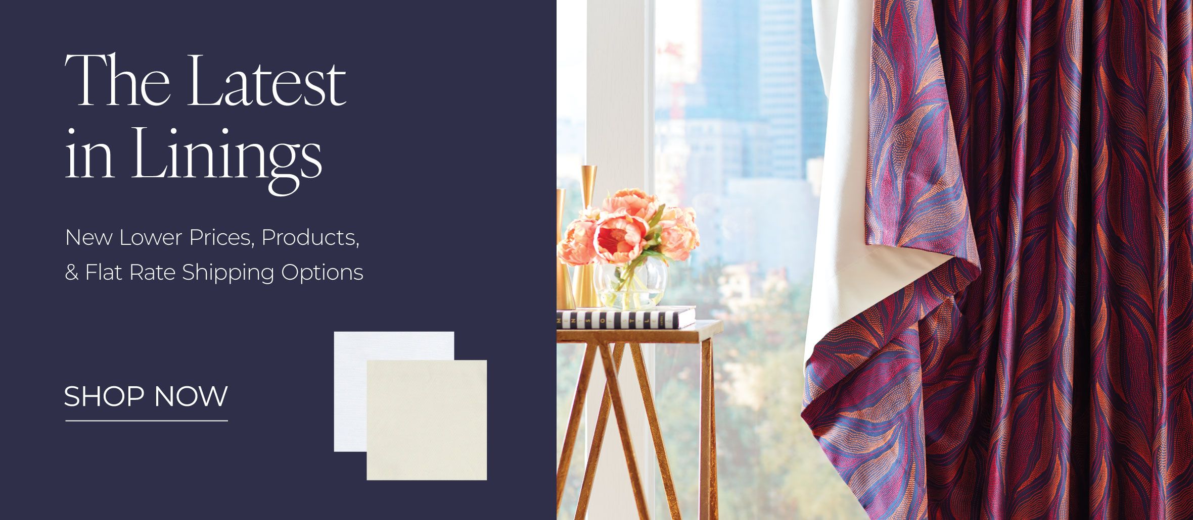 Exciting Updates to Linings & Interlinings