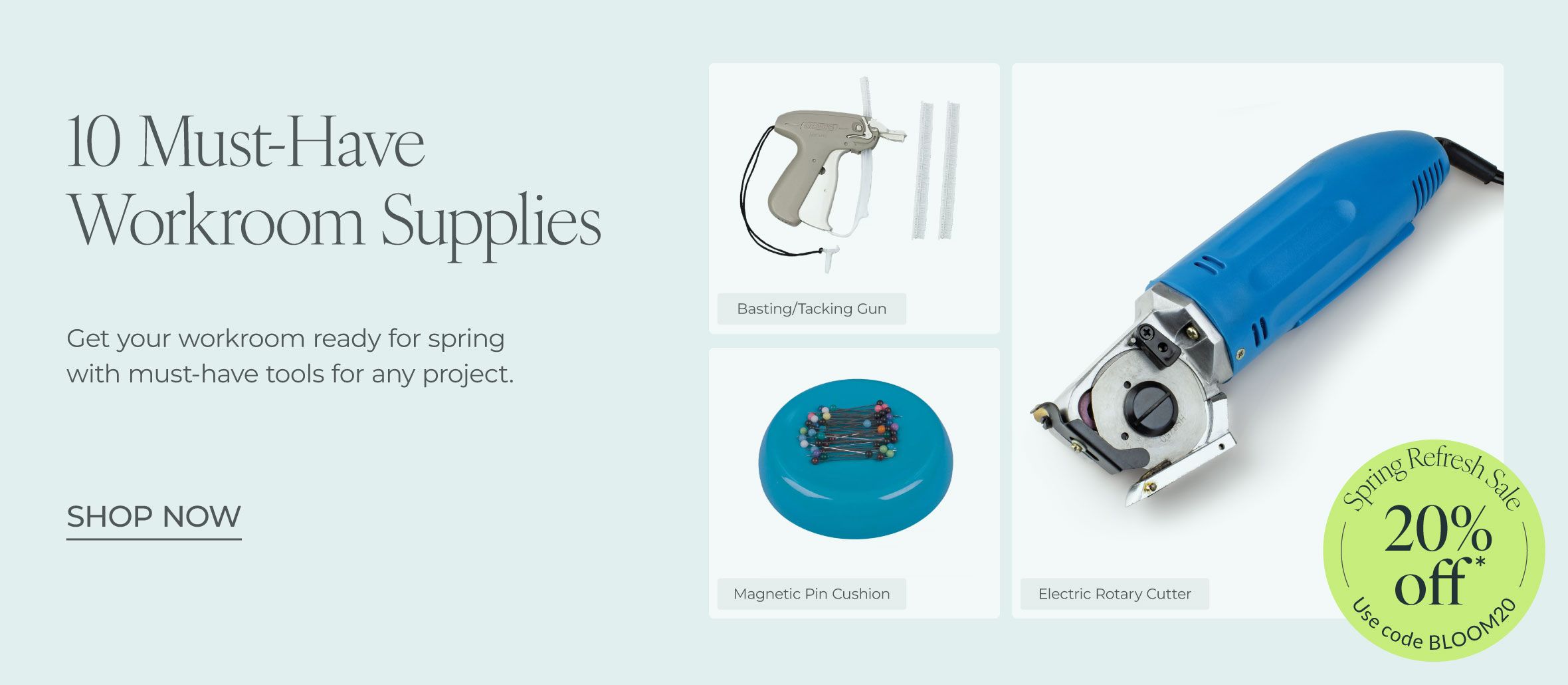 Workroom Product Must-Haves