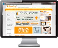 Rowley Company | History 2012 e-commerce site added