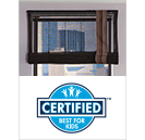 EZ Rise Cordless Shades Best for Kids Certified