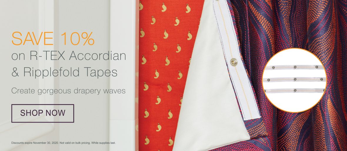 Drapery Workroom & Upholstery Supplies | Rowley