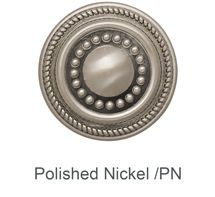 Polished Nickel Finish