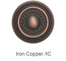 Iron Copper Finish