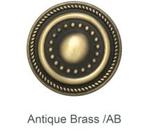 Antique Brass Finish