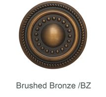 Brushed Bronze Finish