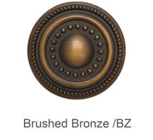 Brushed Bronze Finish