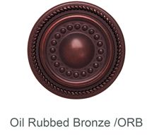 Oil Rubbed Bronze Finish