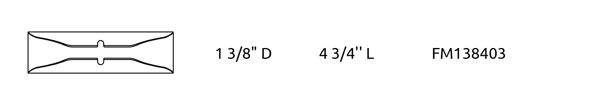 Splice Dimensions