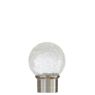 glass ball finials