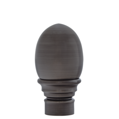 New 1 1/8" Egg Finial /BBN