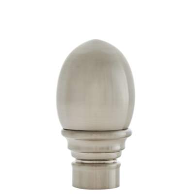 New 1 1/8" Egg Finial /BN