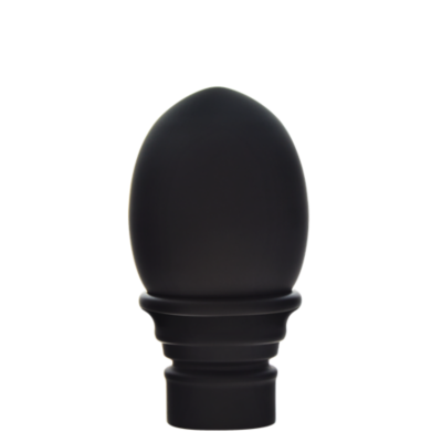 New 1 1/8" Egg Finial /MK