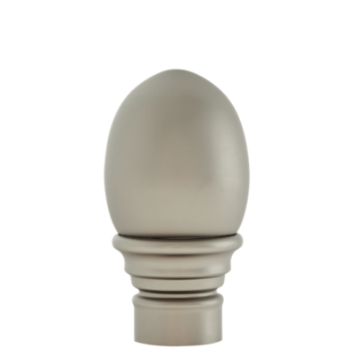 New 1 1/8" Egg Finial /SN