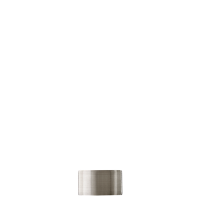 1 1/8" Plain End Cap /BN