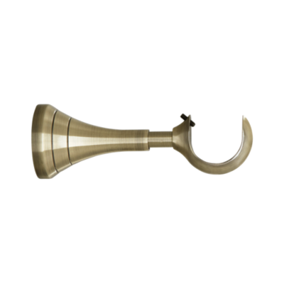 1 3/8" Turned Bracket 5" - 6 1/2" Projection /AB