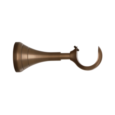 1 3/8" Turned Bracket 5" - 6 1/2" Projection /BZ