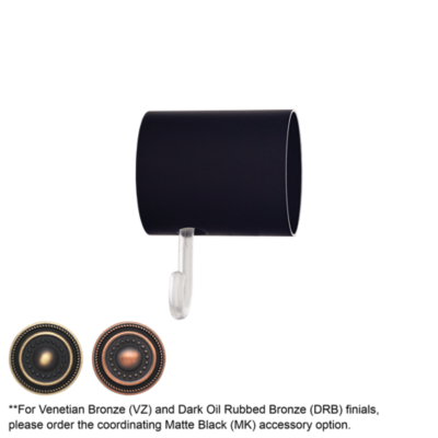 1 3/8" Finial Wall Mount Adaptor /MK