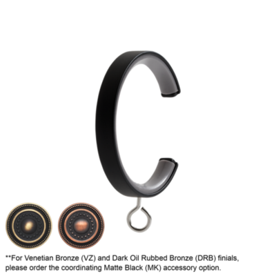1 3/8" C-Ring with Eyelet /MK