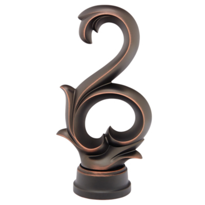 1 3/8" Arabesque Scroll /IC