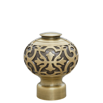 1 3/8" Devon Knob /AB