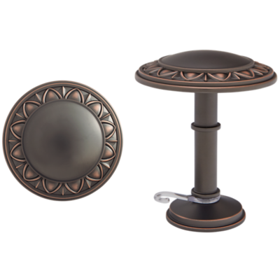 1 3/8" Bellaire Medallion Holdback /IC