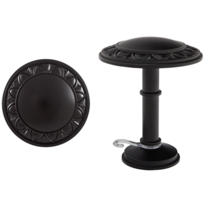 1 3/8" Bellaire Medallion Holdback /SK