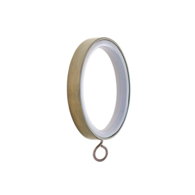 1 3/8" Ring with Eyelet /AB