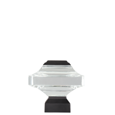 1 1/8" Beveled Glass Square /MK