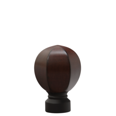 1 1/8" Carved Facet Ball /MA/MK