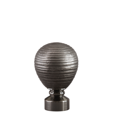 1 1/8" Contour Striated Ball /BBN