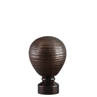1 1/8" Contour Striated Ball /ORB