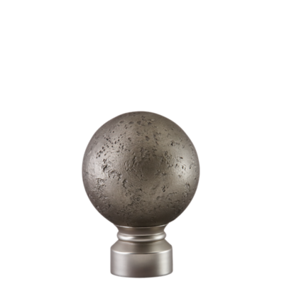 1 1/8" Rustic Forged Ball /NI/SN