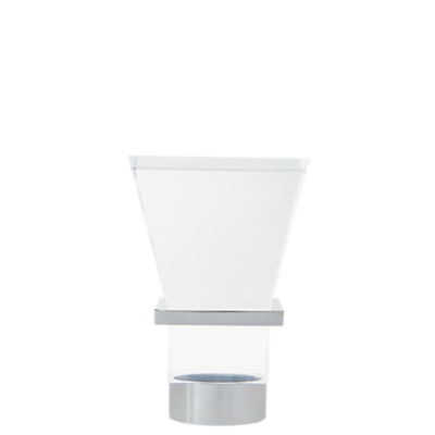 1 1/8" Acrylic Flute Finial /CH