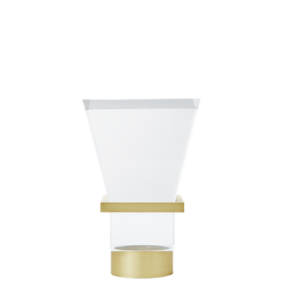 1 1/8" Acrylic Flute Finial /SG