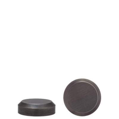 1 1/8" Beveled Disc End Cap /BBN