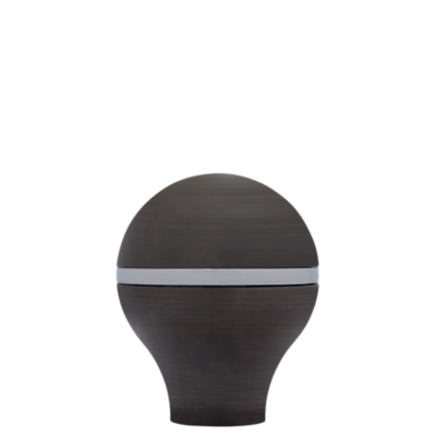 1 1/8" Tapered Ball Finial /BBN/CH