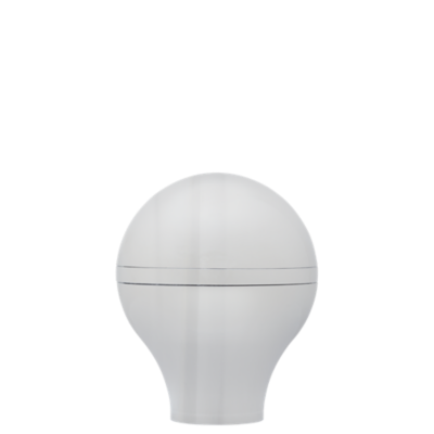 1 1/8" Tapered Ball Finial /CH/CH