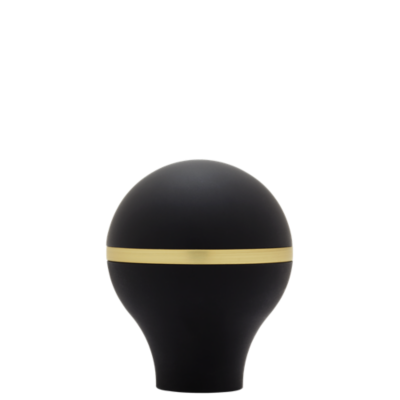 1 1/8" Tapered Ball Finial /MK/SG