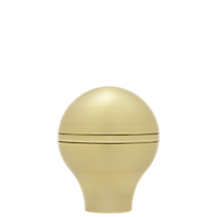 1 1/8" Tapered Ball Finial /SG/SG
