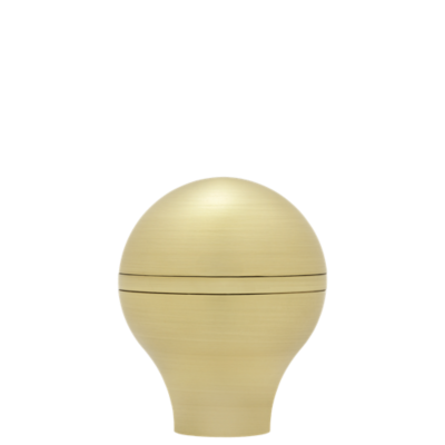 1 1/8" Tapered Ball Finial /SG/SG