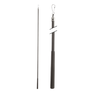 Metal Baton with Steel Clip 36" /BBN