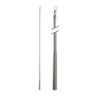 Metal Baton with Plastic Attachment - 48" /SN