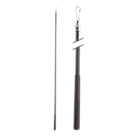Metal Baton with Steel Clip - 48" /BBN