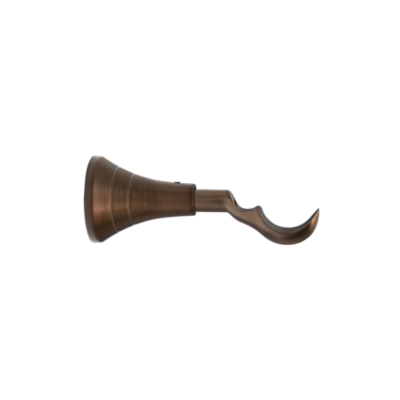 1 1/8" Bypass Turned Bracket /BZ