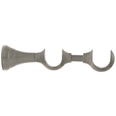 1 1/8" Double Turned Bracket /BN