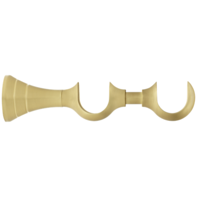 1 1/8" Double Turned Bracket /SG AriA Metal Hardware