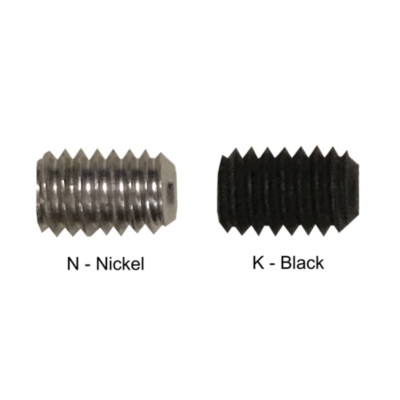 Finial Set Screws for AriA