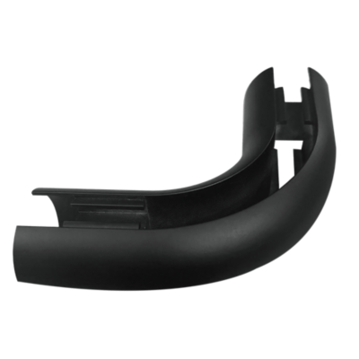 1 1/8" H-Rail French Return /MK