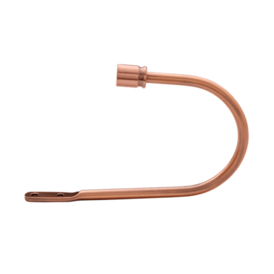 1 1/8" Cylinder Holdback, Antique Copper